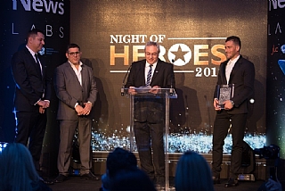 הפרס היוקרתי "Israeli Hero Award" הוענק לד"ר ליאור ששון מ'וולפסון'