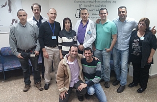 עיצוב נעים: מתיחת פנים ליחידה לרפואת ספורט